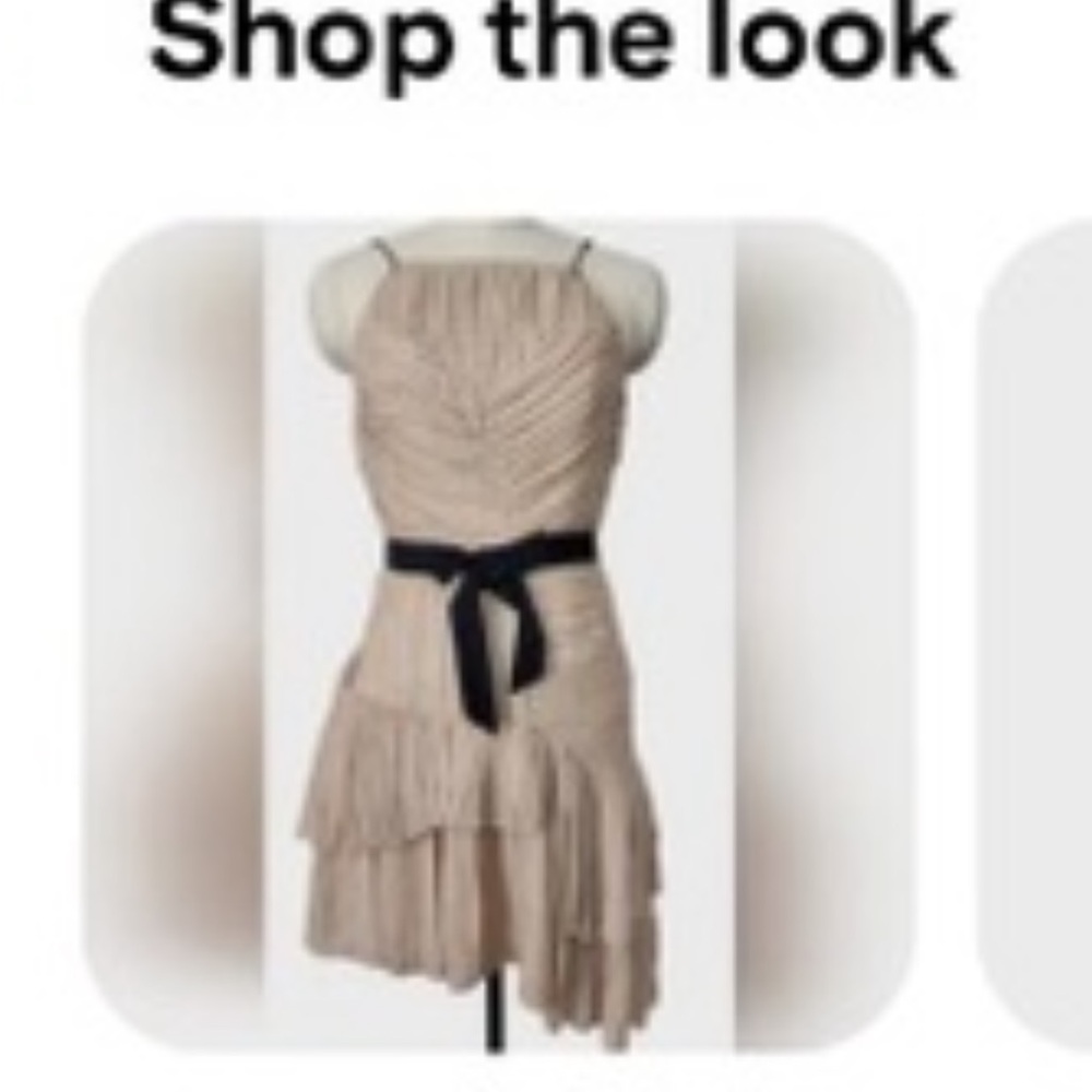 Vintage Robert Rodriguez dress